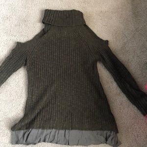 Cut out sweater